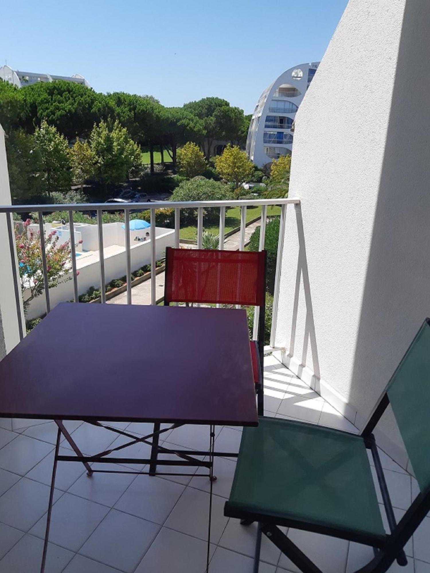 Vittoria Immobilier 6 -Reglement Sur Place - Cheques Vacances Acceptes La Grande-Motte Exterior foto