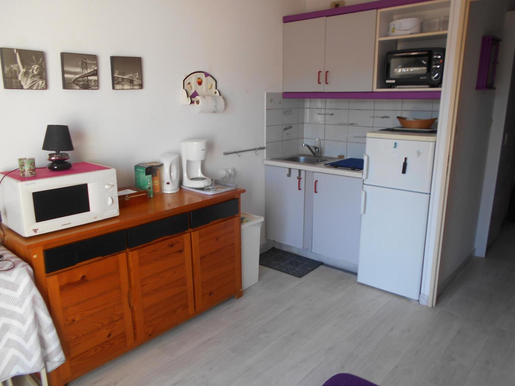 Vittoria Immobilier 6 -Reglement Sur Place - Cheques Vacances Acceptes La Grande-Motte Quarto foto