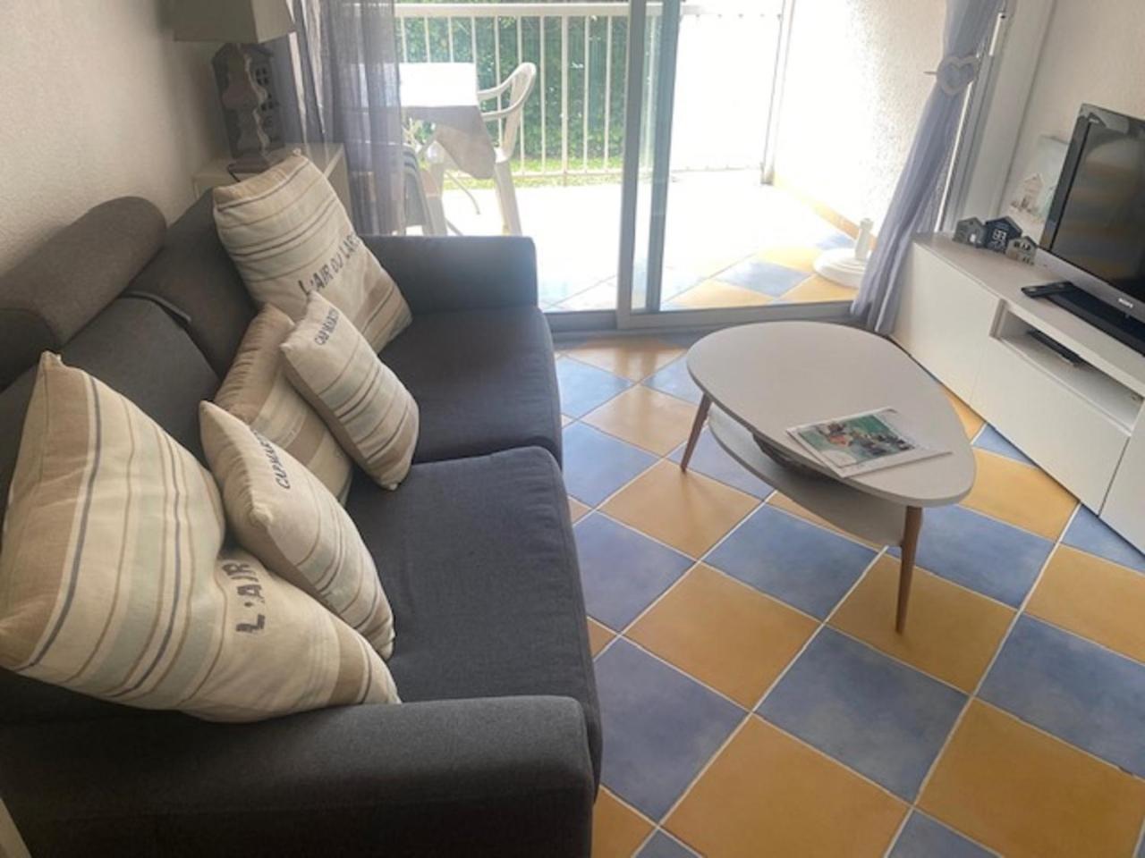 Vittoria Immobilier 6 -Reglement Sur Place - Cheques Vacances Acceptes La Grande-Motte Quarto foto