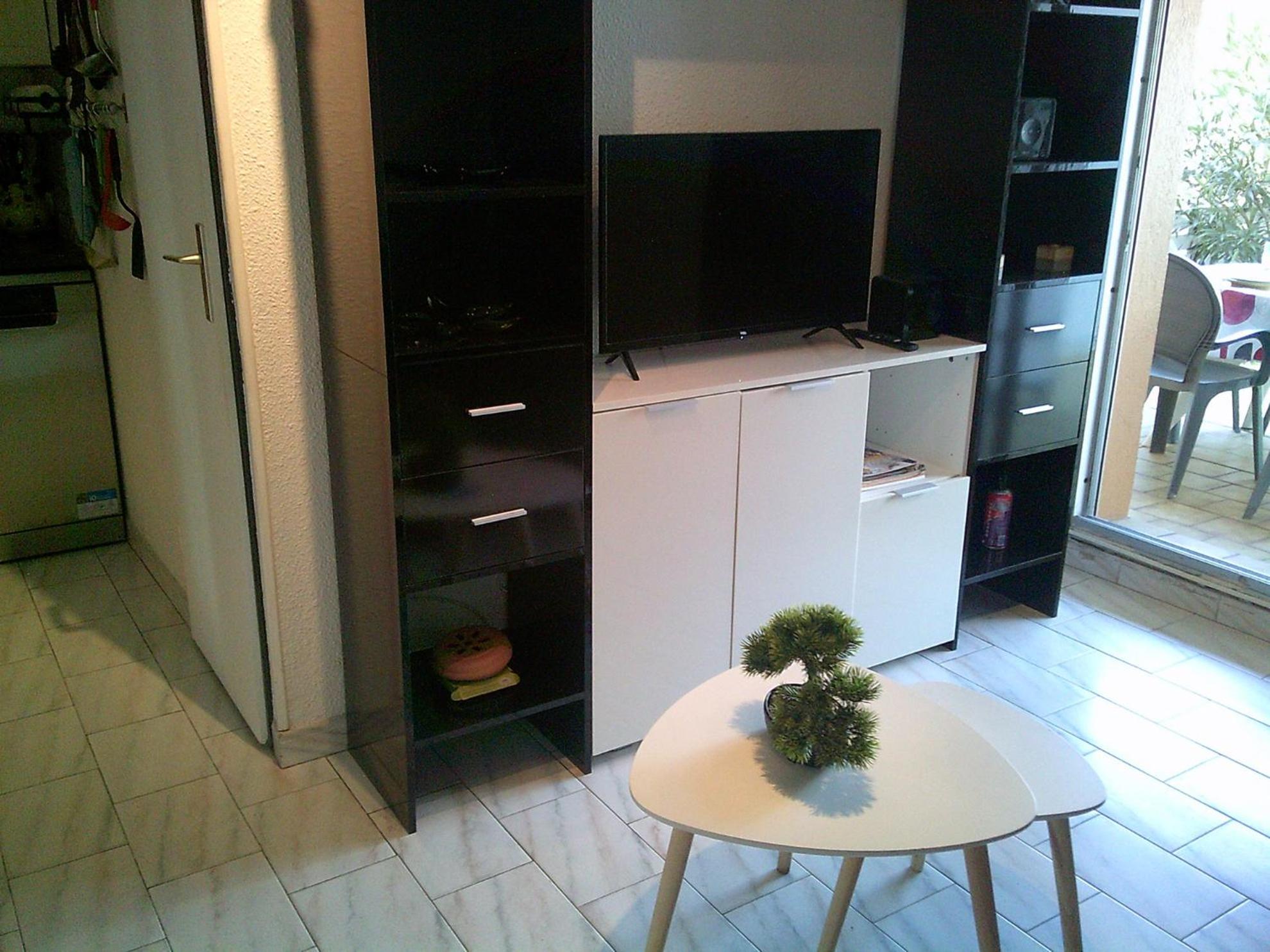 Vittoria Immobilier 6 -Reglement Sur Place - Cheques Vacances Acceptes La Grande-Motte Quarto foto