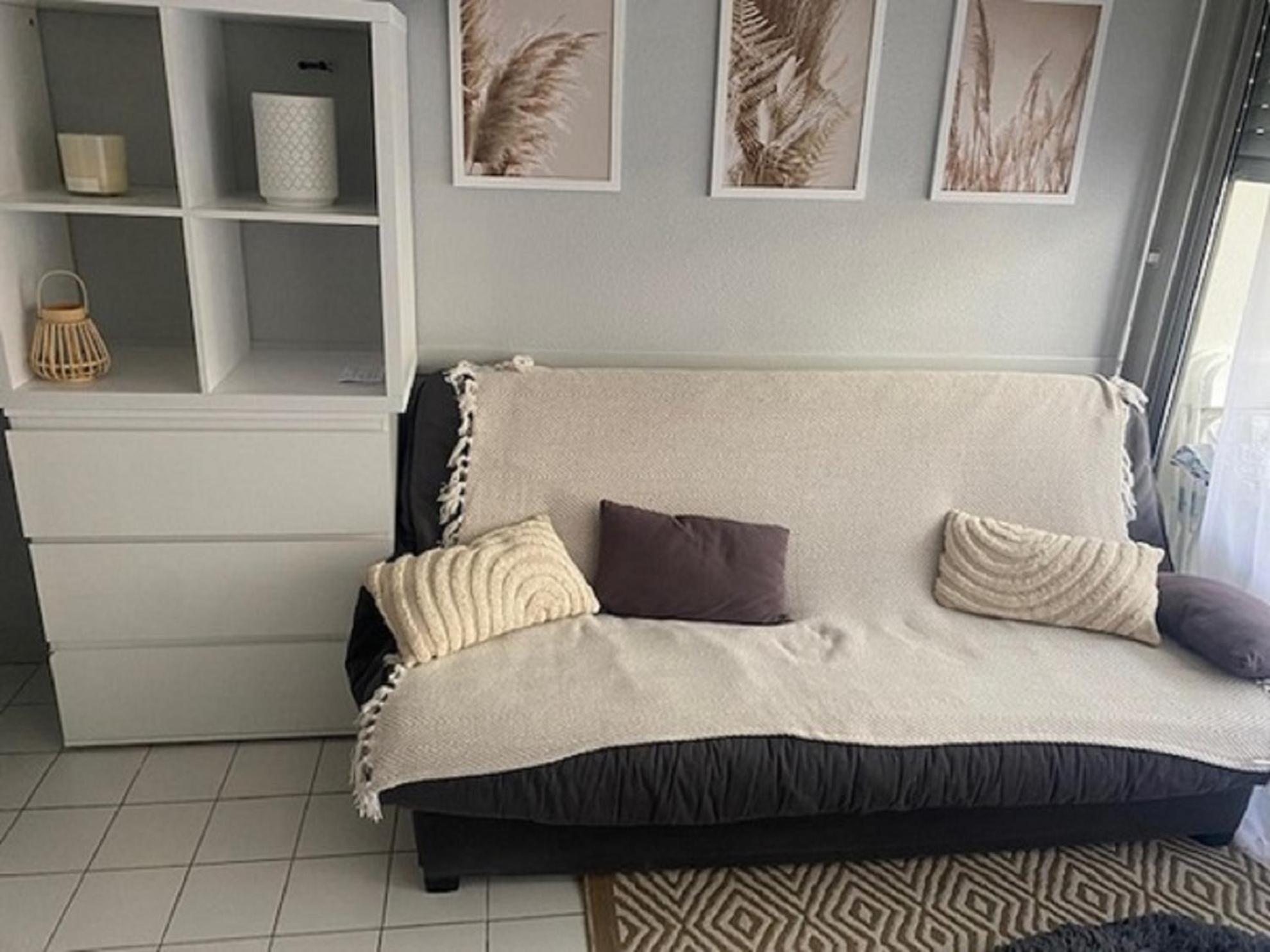 Vittoria Immobilier 6 -Reglement Sur Place - Cheques Vacances Acceptes La Grande-Motte Quarto foto