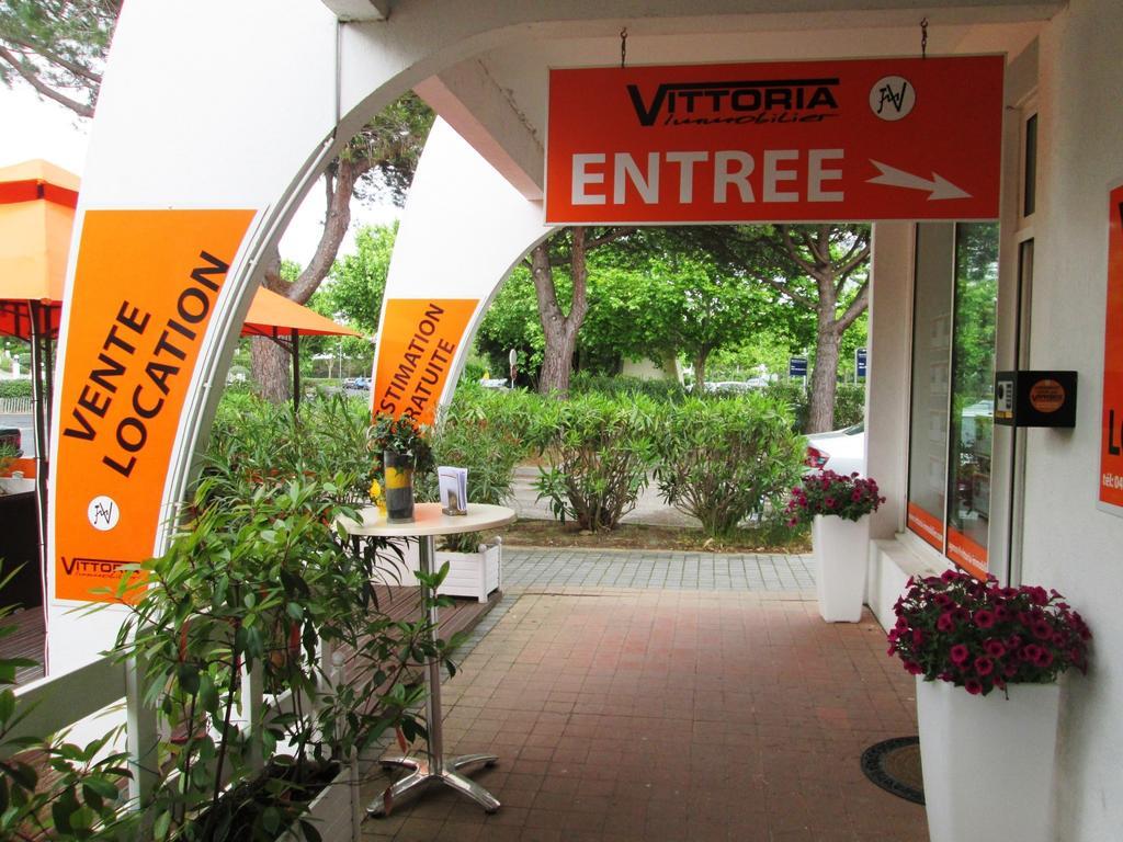 Vittoria Immobilier 6 -Reglement Sur Place - Cheques Vacances Acceptes La Grande-Motte Exterior foto