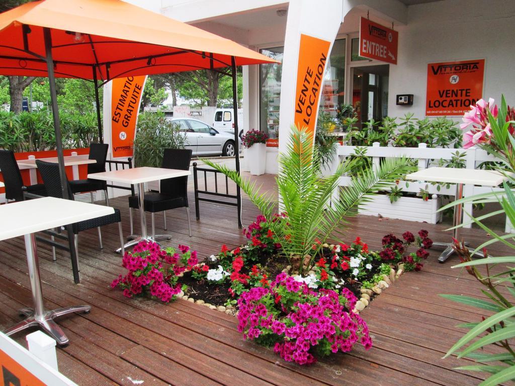 Vittoria Immobilier 6 -Reglement Sur Place - Cheques Vacances Acceptes La Grande-Motte Exterior foto